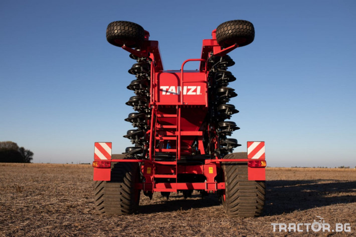Сеялки No Till Tanzi Налична! Най-продаваемата аржентинска сеялка в България, Tigon 8.42 Air Drill 5 - Трактор БГ