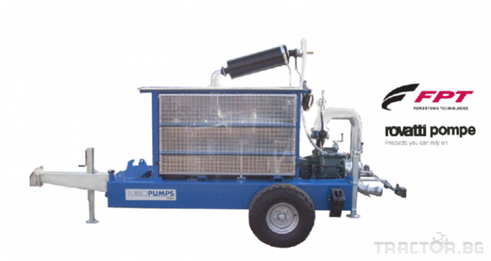 Напоителни системи Макари за напояване и моторни помпи 1 - Трактор БГ